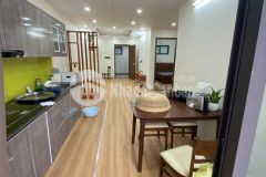 Cho thuê căn hộ 2 phòng ngủ chung cư noxh kinh bắc quế võ bắc ninh