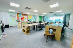 Cho thuê sàn văn phòng mặt đường vũ lăng thanh trì mới đẹp vào setup luôn. lh 0989881309