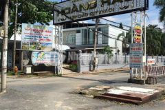 Nhà cao cấp mặt tiền khu dân cư hoàng hảo vĩnh long