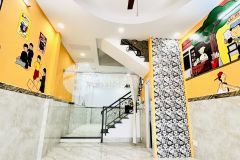 Nhỉnh 8 tỷ hoàng hoa thám 60m2 4 tầng hẻm 7 chỗ