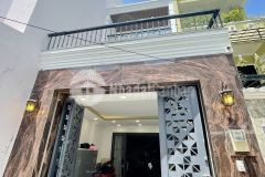 Nhà đẹp 2 lầu st hẻm 3m huỳnh tấn phát, p.phú thuận, quận 7