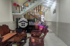 Nhà trần xuân soạn quận 7 còn mới 2 tầng hẻm an ninh sạch sẽ gần hxh.