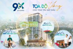 Căn hộ liền kề aeon mall hóc môn 9x an sương, chỉ 30trm2 có ngay hộ khẩu thành phố