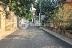 Đất đẹp 2 mặt tiền đường to giao tất b kim sơn dt 55m2. gía 41 triệu m2