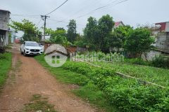 Lô góc 59,8 m2 khu tập thể j106, xóm 4 xã thủy xuân tiên, chương mỹ, hà nội.