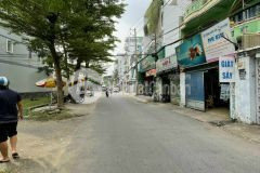 Bán nhà mặt tiền đường số 5, p.17 4m x 20m, 4 tấm