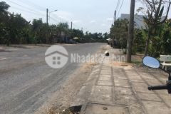 8x19m đất mặt tiền đường h, khu dân cư thị trấn mỹ phước,tân phước,tiền giang