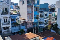 Xe hơi đậu cách nhà 15m mới ở ngay dt 55m2 4 tầng 4pn st ngang hiếm 10m chỉ 7 tỷ.