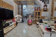 Bán nhà khu biệt thự mini sài gòn mới thị trấn nhà bè đẹp lung linh 4 tầng chỉ 6 tỷ 500