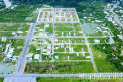 Bán nền 106,5m² đường a2 kdc tân phú, cái răng, cần thơ