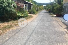 100m2 đất 2 mặt tiền đường hùng vương, khu dân cư huyện tân phước,tiền giang