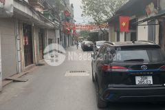 Vĩnh hưng bán 64m2 đất tặng nhà nhiều ô tô tránh hoàng mai