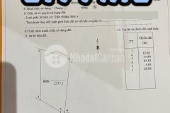 Lô đất 2177m2 xã sông lũy cần bán gấp giá 272 triệu.công chứng trong ngày