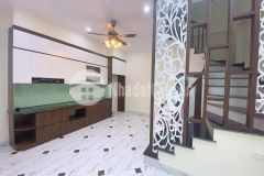 Nhà mới đủ nội thất đường chiến thắng, 5 tầng, mt 5m, gần ô tô, 3.95 tỷ. lh nhung 0842031326