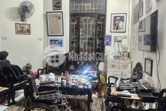 Ngõ 61 lạc trung phân lô 4 tầng móng 6 tầng ô chờ thang máy ô tô tránh dừng đỗ hai bà trưng