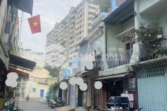 Mặt tiền khu phố tây phường 19 q.bình thạnh ngang lớn 3 tầng 58m2 11 tỷ tl