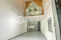 Bán nhà quận bình thạnh, hẻm xe hơi, 38.5m2, 1 trệt, 1 lầu, 5.7 tỷ.