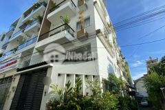 Bán nhà 2 mặt hẻm xe hơi quang trung, p.8 5.5m x 14m, 5 tấm