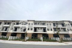 Shophouse. mới. đẹp. rẻ. 120 m2, kđt centa riverside, vsip, phù chẩn, tp từ sơn, bắc ninh