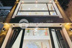 Giảm mạnh 500 tr nhà mới ở ngay hxh đỗ cổng hoàng hoa thám 5 tầng vuông vức còn 7 tỷ