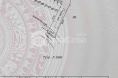 Diện tích hơn 1.500m2 thổ cư 200m2 giá 1tỷ