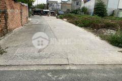 Bán miếng đất 159m2 ở gần chợ bà điểm hóc môn tp hcm giá 1 tỷ 050.