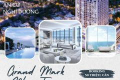 Mở bán quỹ căn đẹp nhất dự án grand mark nha trang,giá chỉ từ 35 triệum2
