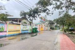 Đất nền giá rẻ tx điện bàn giáp đà nẵng,đối diện trường học