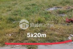 Đất ngay đường nguyễn trãi, sân vận động thị xã gò công 1.5 tỷ