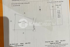 Lô xã sông lũy, huyện bắc bình diện tích 4212m². giá tổng 611 triệu. sổ sẵn bao sang tên