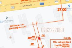 Đất mặt tiền quốc lộ nằm sau bãi biễn diện tích 116m2 sổ hồng