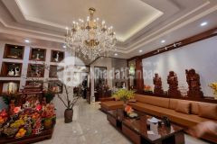 Biệt thự nhà vườn trần văn cẩn kđt mỹ đình ii. dt 200m2 4 tầng mt 10m. giá 47.9 tỷ 0962745289 dt