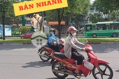 Giảm 3.1tỷ bán gấp nhà mtkd hồng bàng q5 ngang 4.5m sổ vuông