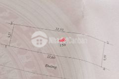 Chỉ 1 tỷ 50 có 150m đất mt 22.6m gần bx yên nghĩa