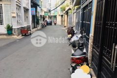 Hxh cô bắc phường 1 phú nhuận, 47m2, 4 tầng, 5pn, 9.3 tỷ.