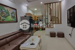 Nhà mới, ô tô đỗ cổng, 55m x 5 tầng an dương vương tây hồ. tặng toàn bộ nội thất nhập khẩu.