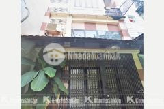 Nhà hẻm thoáng khu dân trí đường cầm bá thước, p7, phú nhuận