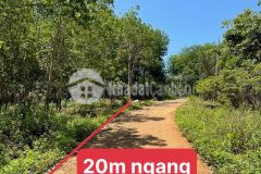 Đất cưmgar mt 20m đường bê tông full hồng, gần ql29b,kdc, giá chỉ 198tr