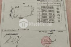 Lô đất 3 mặt tiền đường lớn hiện hữu ngay ql1a gía 6xxtriệu bao sổ