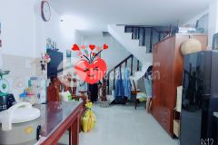 Nhà ngộp bank nặng gấp bán giảm sốc 1.5 tỷ, đường lý chiêu hoàng, quận 6, 60m2, 2 tầng, hẻm ô tô đ