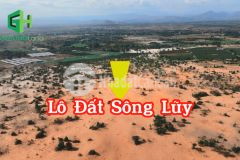 Bán 2 lô đất liền kề 8460m2 mặt tiền xã sông lũy, bên cạnh kdl safari, shr