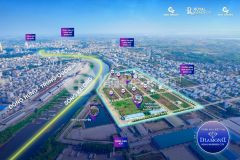 Bán đất biệt thự ven sông k long, móng cái. đã có sổ. giá chỉ từ 6,9 tỷlô