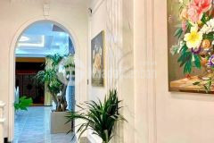 Kẹt tiền bán giảm 300tr nhà 1 trệt 2 lầu khu văn hóa tây đô mới xây 100