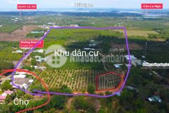Lô đất thổ cư tuyệt đẹp 142m2, sổ hồng riêng, giá chỉ 599 triệu