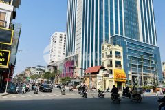 Mặt phố đại la, mặt tiền 16m, vỉa hè, cho thuê 1.5 tỷnăm, dt 160m2 chỉ 18.9 tỷ