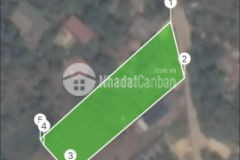 Bán mảnh đất rất đẹp, diện tích rộng ở thị trấn nông trường