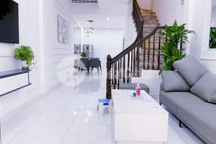 Cần bán nhà trương định 44m chỉ 4 tỷ 9 phân lô ô tô tránh kinh doanh.