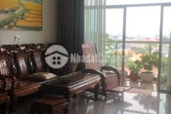 Cho thuê căn 4pn hoàng anh riverview 157m2, full nội thất, view sông, giá 21 triệutháng