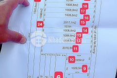 1công mặt tiền đường tây kênh 21,thị trấn mỹ phước,tân phước,tiền giang