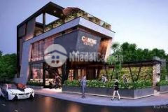 Nhà nguyên căn 4 tầng, lô góc 2 mặt tiền vị trí trung tâm